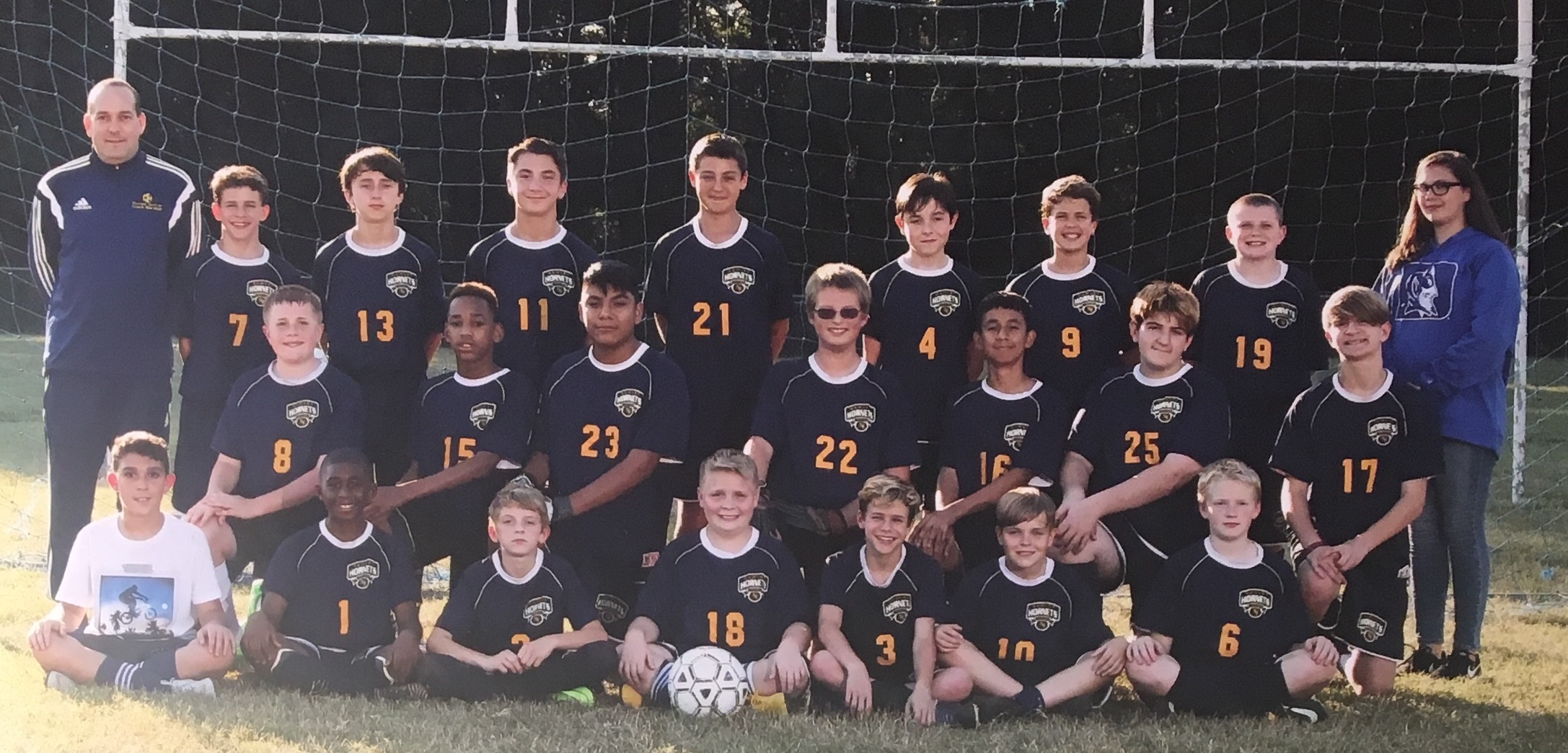 Welcome to Boy's Soccer!